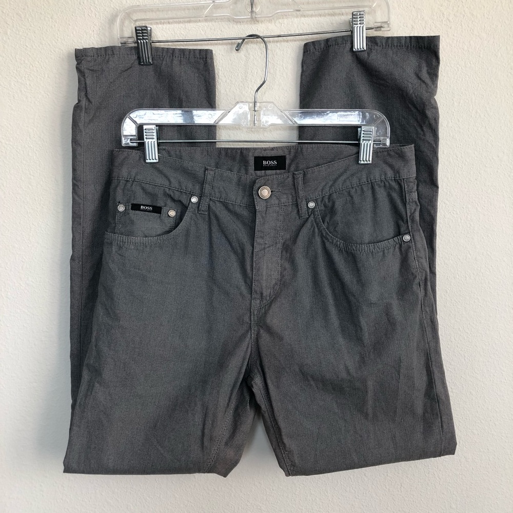 Boss Hugo Boss Grey / white Maine regular fit 31